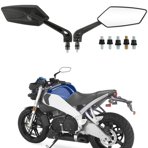 Motorcycle rearview side - rearview,