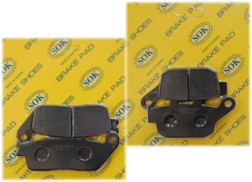 Front rear brake - front&rear, fit
